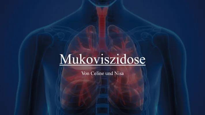 Mukoviszidose: Symptome, Ursachen und Lebenserwartung einfach erklärt