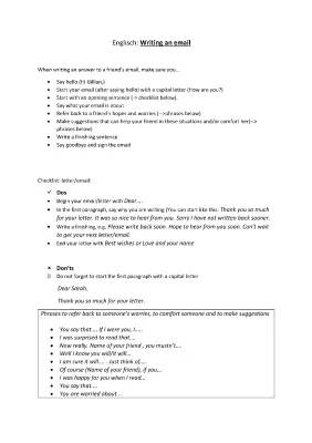 Email and Letter Examples for Friends - Simple Guide for 10-Year-Olds