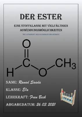 Entdecke die Veresterung: Einfach erklärt für junge Chemie-Fans!