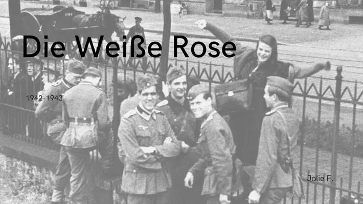 Die Weiße Rose: Mitglieder, Flugblätter und ihre Bedeutung heute