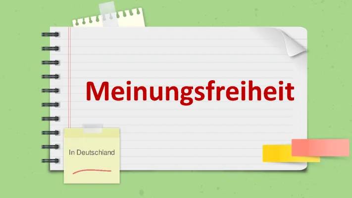 Meinungsfreiheit in Deutschland: Artikel 5 Grundgesetz und Grenzen