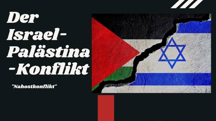 Palästina und Israel: Einfache Erklärungen zum Konflikt und zur Geschichte