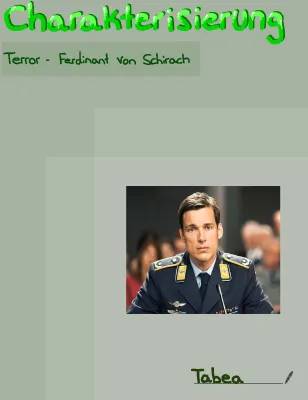 Terror: Lars Koch, Lauterbach, Biegler und Staatsanwältin - Figuren und wahre Geschichte