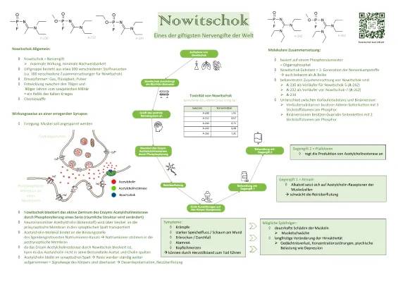 Alles über Nowitschok: Symptome, Wirkungsweise und Gegenmittel