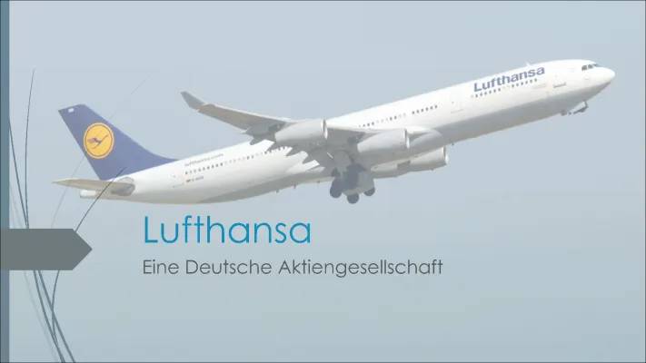 Lufthansa: Die spannende Geschichte und wichtige Fakten über die Fluggesellschaft