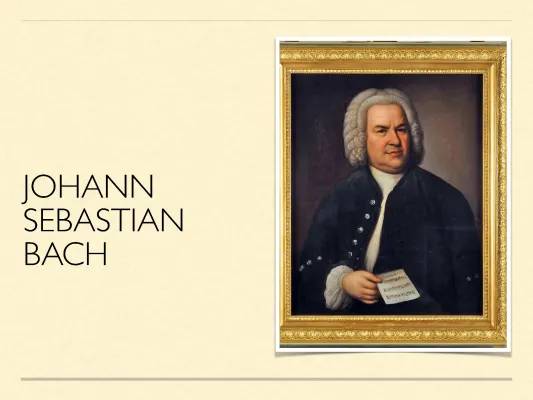 Johann Sebastian Bach: Ein Kinder Steckbrief über seinen Lebenslauf, Familie und Musik