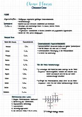 Organische Chemie