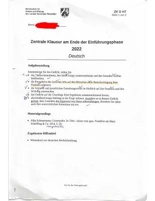 Naturlyrik Gedichte: Analyse und Beispiele für Klasse 6 und 8