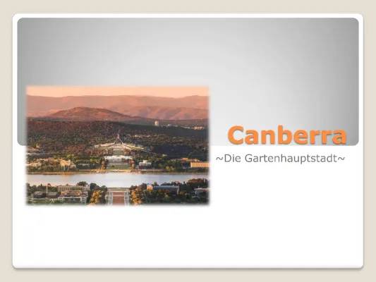 Entdecke Canberra: Top 10 Sehenswürdigkeiten und Mehr!