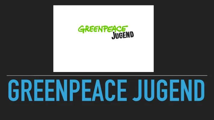 Werde Teil der Greenpeace Jugendgruppe: Erlebe das Jugendcamp und mehr!