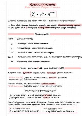 Einfach erklärt: Bernoulli-Experimente und Bedingte Wahrscheinlichkeit