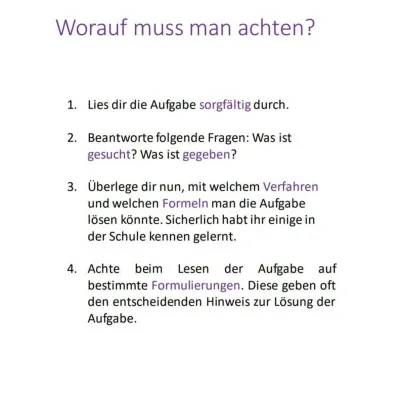 Kurvendiskussion Textaufgaben verstehen und lösen - PDF Lösungen für Klasse 11, Klasse 12 und Abitur