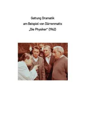 Die Physiker Zusammenfassung und Charakterisierungen - Akt 1 & 2