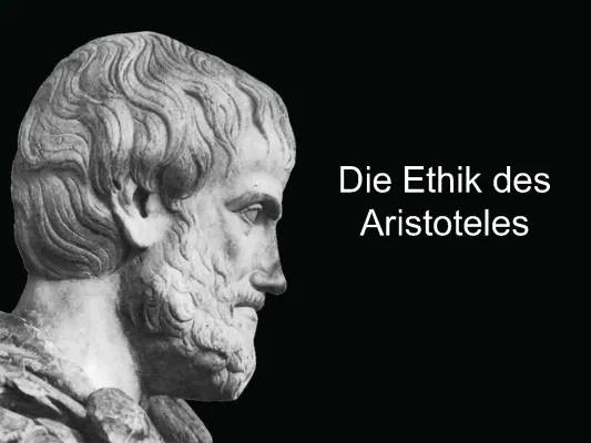 Aristoteles' Glück und Ethik einfach erklärt - Nikomachische Ethik Zusammenfassung