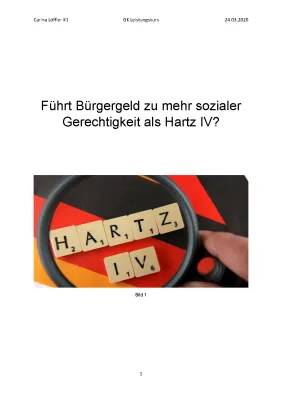 Bürgergeld vs. Hartz 4: Was ist der Unterschied und was ändert sich?