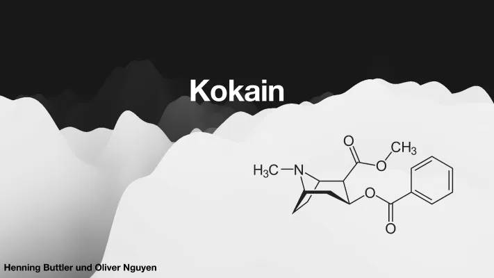 Kokain und die Wirkung