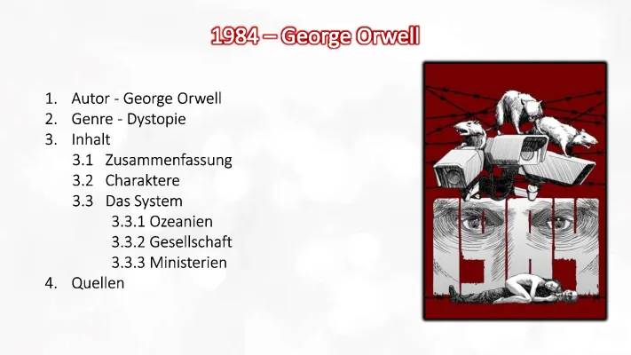 1984 von George Orwell: Coole Zusammenfassung & Wichtige Stellen