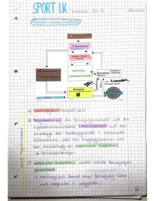 Regelkreismodell und Bewegungskoordination: Beispiele und Definitionen