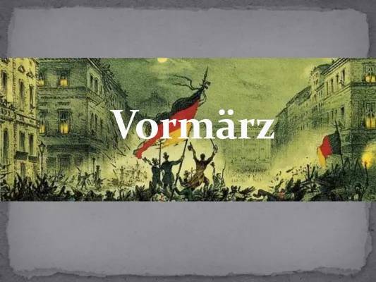 Vormärz (1815 bis 1848) Zusammenfassung - Merkmale, Werke und Sprache