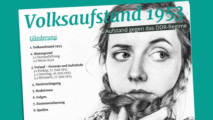 Der Volksaufstand 1953: Gründe, Verlauf und Folgen einfach erklärt