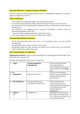 Utilitarismus einfach erklärt: Bentham vs Mill und spannende Beispiele