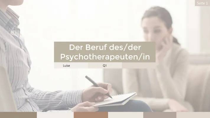 Psychotherapeut werden: Vor- und Nachteile, Gehalt, Ausbildung ohne Studium, Weiterbildung