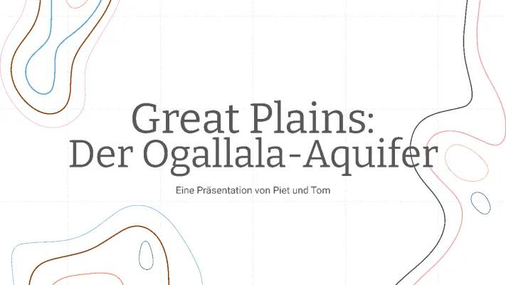 Entdecke den Ogallala-Aquifer und seine Geheimnisse