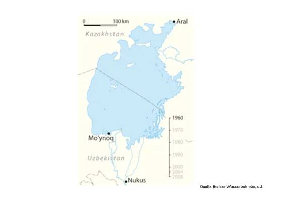 Aralsee: Warum ist er ausgetrocknet? Wiederherstellung und Zukunft