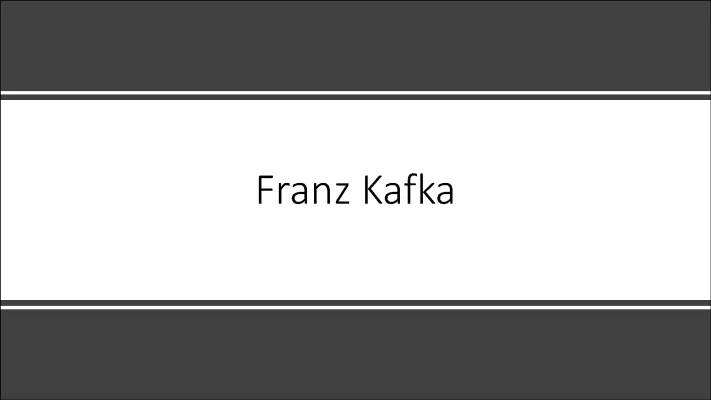 Franz Kafka: Biografie, Zitate und die geheimnisvolle Beziehung zu seinem Vater