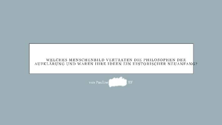 Die Aufklärung einfach erklärt: Kant, Locke und Montesquieu für Kinder