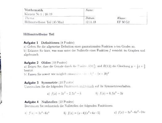 H-Methode und Nullstellen: Tipps, Beispiele und Lösungen für Schüler!