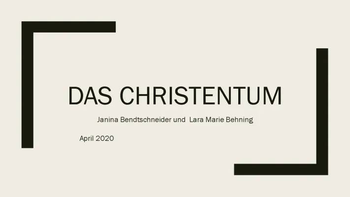 Religionen in Deutschland und die 7 Sakramente einfach erklärt