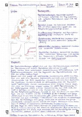 Populationsökologie: Beispiele, Wachstumsformen & mehr