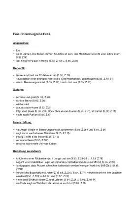 Jugend ohne Gott Charakterisierungen und Zusammenfassungen für Schüler