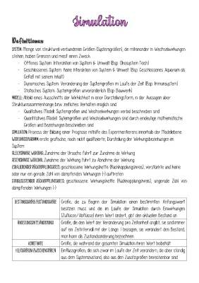 Was ist Modellbildung und der Modellierungskreislauf? Einfache Beispiele für Schüler