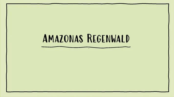 Entdecke den Amazonas-Regenwald: Tiere, Pflanzen und Schutzmaßnahmen