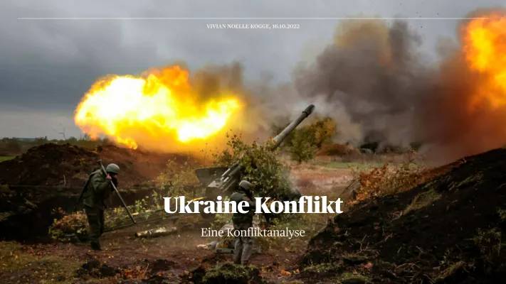 Ukraine-Krieg: Ursachen, Folgen und Konfliktanalyse für den Unterricht