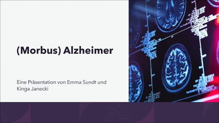 Alzheimer: Ursachen, Symptome und was man darüber wissen sollte