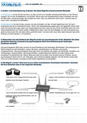 Lernen in der Psychologie: Einfach erklärt und spannend!