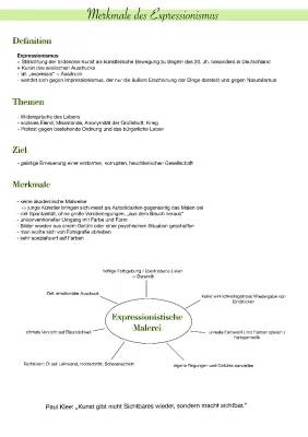 Expressionismus einfach erklärt: Merkmale, Kunst, Malerei & Literatur