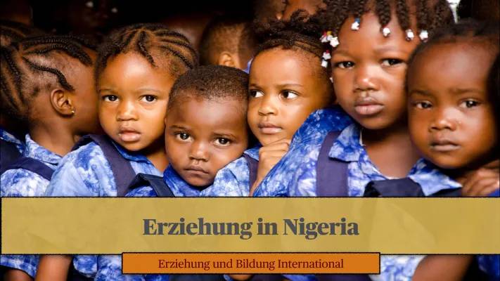 Bildung in Nigeria: Alles über Schule, Kinder und das Sprichwort