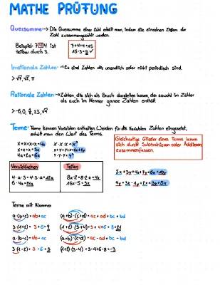 MSA Mathe 2024: Aufgaben und Lösungen für Berlin - PDF mit Sinussatz und Quersumme