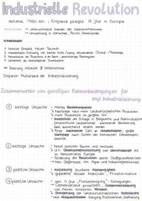 Die Industrielle Revolution in Deutschland: Wann Begann Sie und Was Passierte?