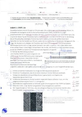 CRISPR/Cas und Muskeldystrophie Heilung 2023 & 2024