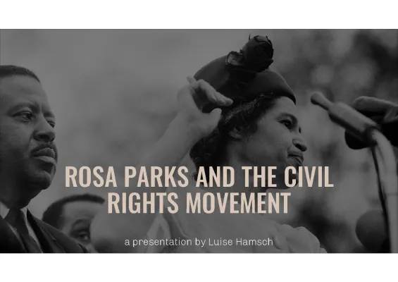 The Story of Rosa Parks and the Montgomery Bus Boycott