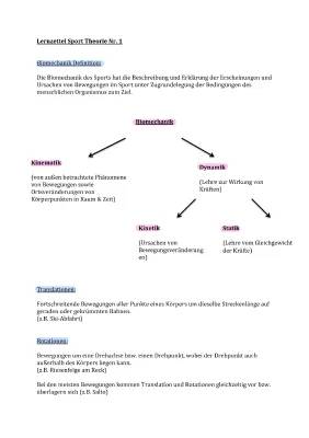 Sport LK Abitur: Klausuren, Lösungen und Übungen für Hessen