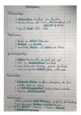 7 Paradigmen und Hauptströmungen der Psychologie einfach erklärt