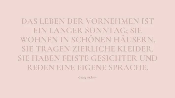 Georg Büchners Leben: Studium, Krankheit und Werke wie Woyzeck