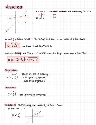 Lerne Skalarmultiplikation und Linearkombination von Vektoren: Einfache Beispiele und Erklärungen