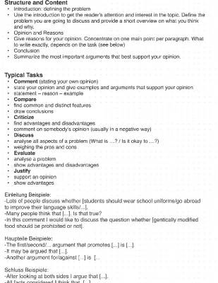 Easy Tips for Writing Comments: PDF Examples for School